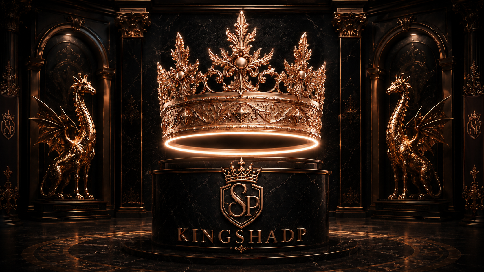 Deconstructing the KingShadP Visual Identity