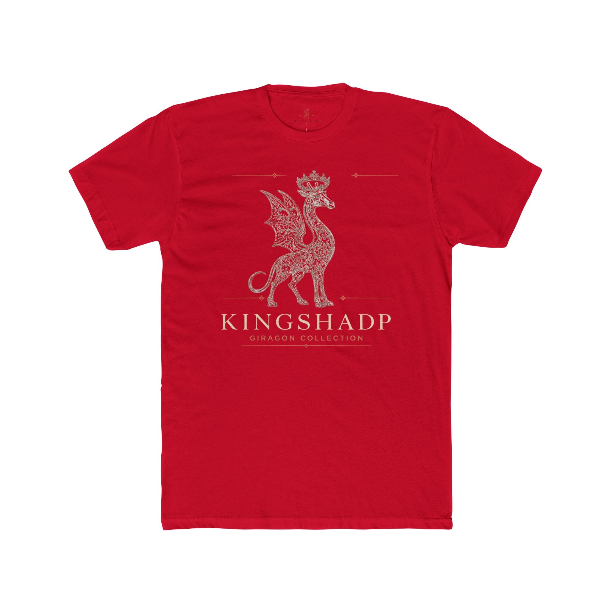 KingShadP Giragon Anatomy Tee — product view 2