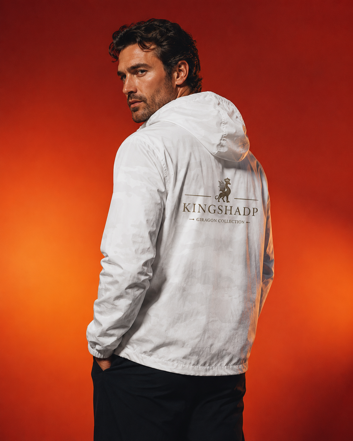 KingShadP Guardian Weatherproof Windbreaker — product view 1