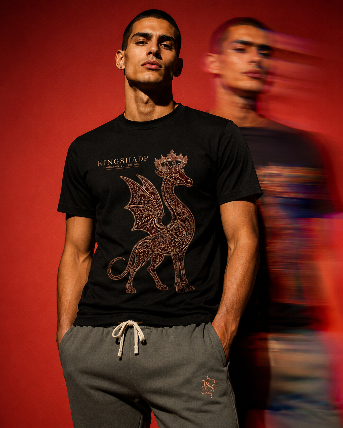 KingShadP Giragon Insignia Jersey Tee — product view 1