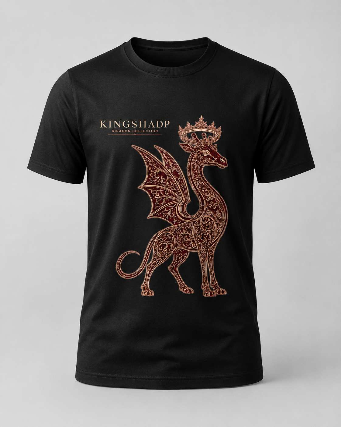 KingShadP Giragon Insignia Jersey Tee — product view 2
