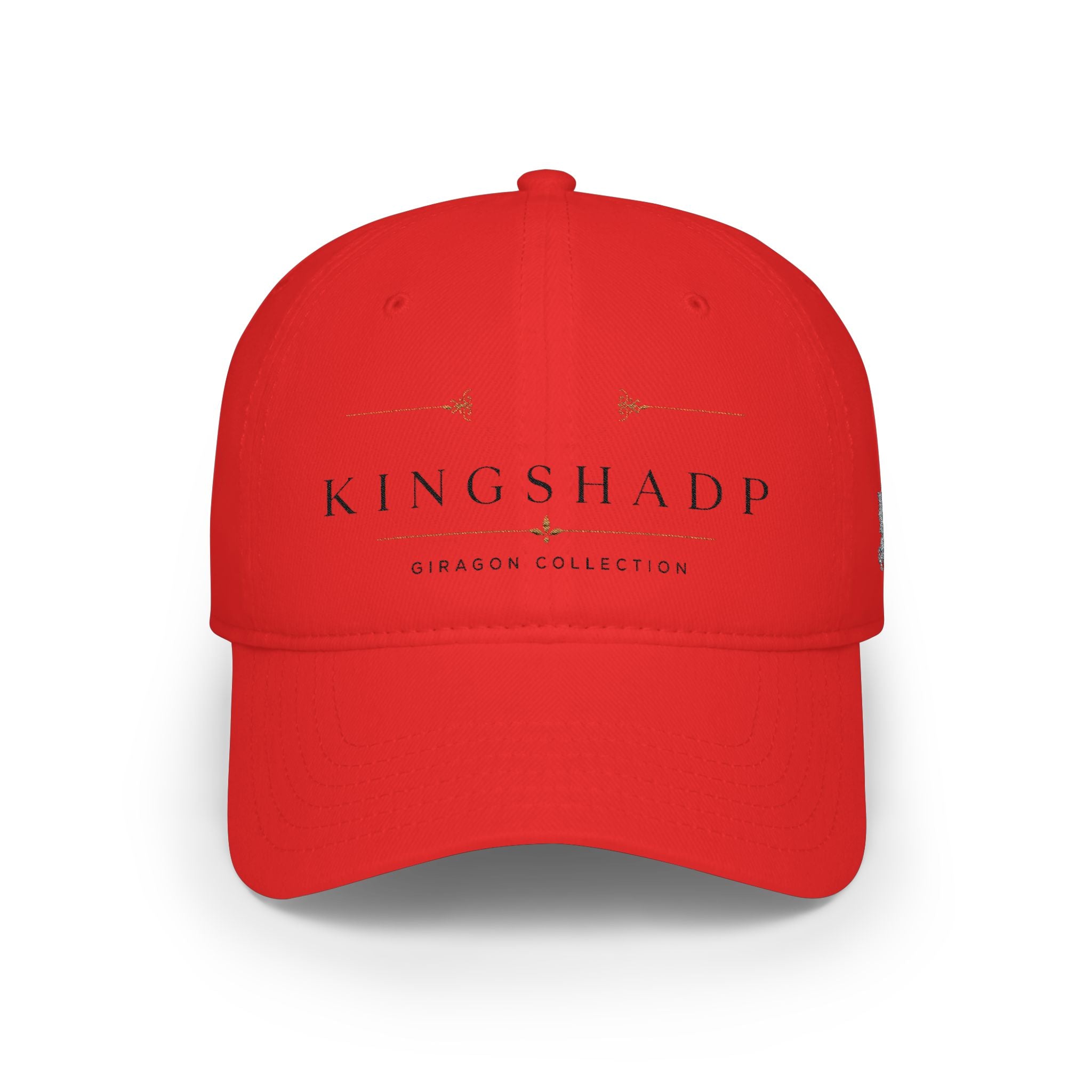 KingShadP Vintage Logo Cap — product view 3