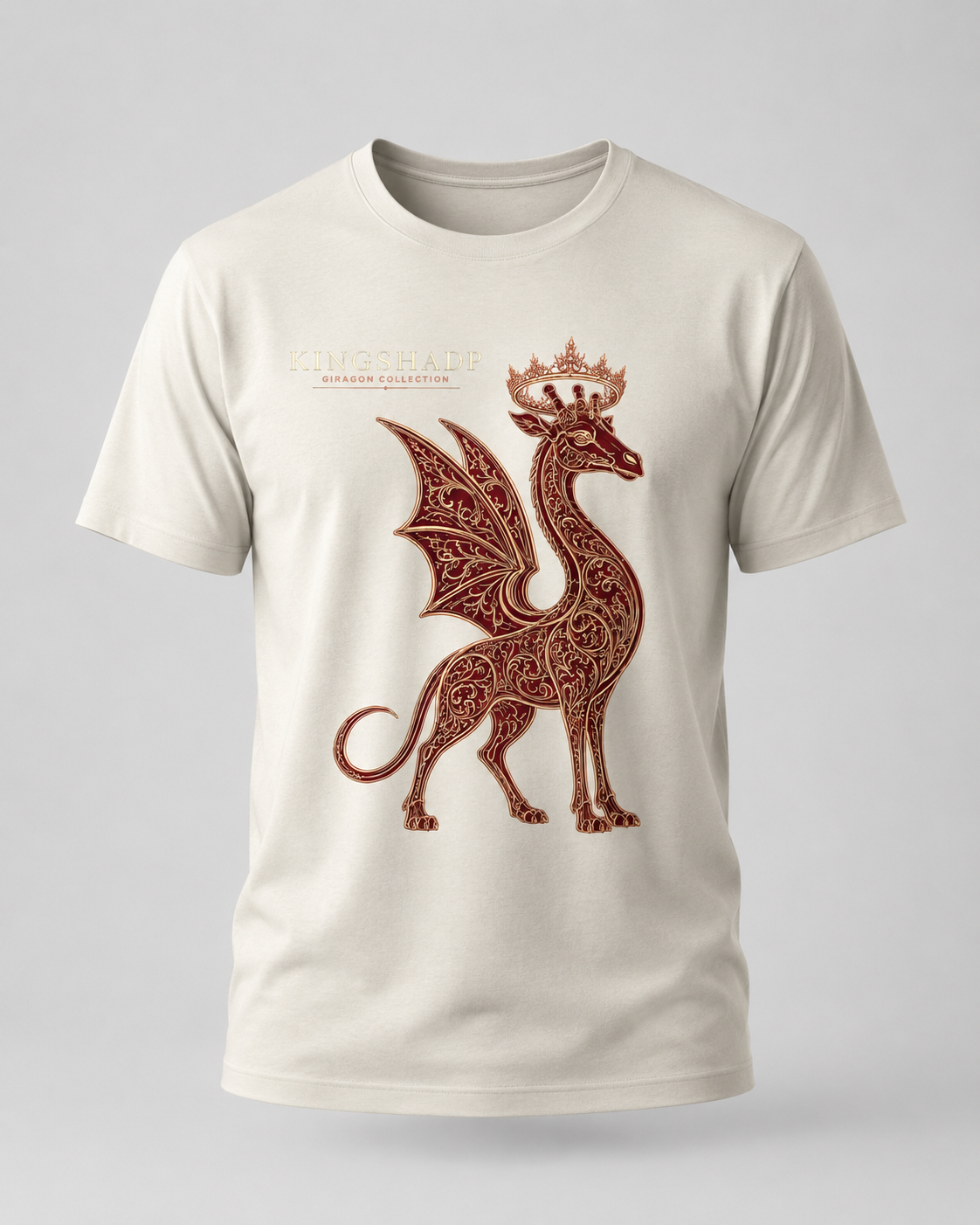 KingShadP Giragon Insignia Jersey Tee — product view 10