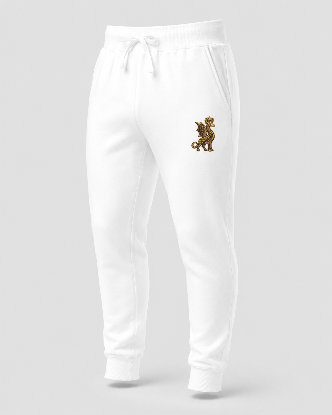 KingShadP Embroidered Giragon Sweatpants — product view 14