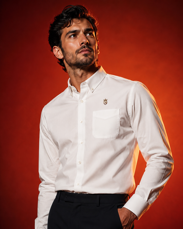KingShadP SP Crest Button-Down — product view 7