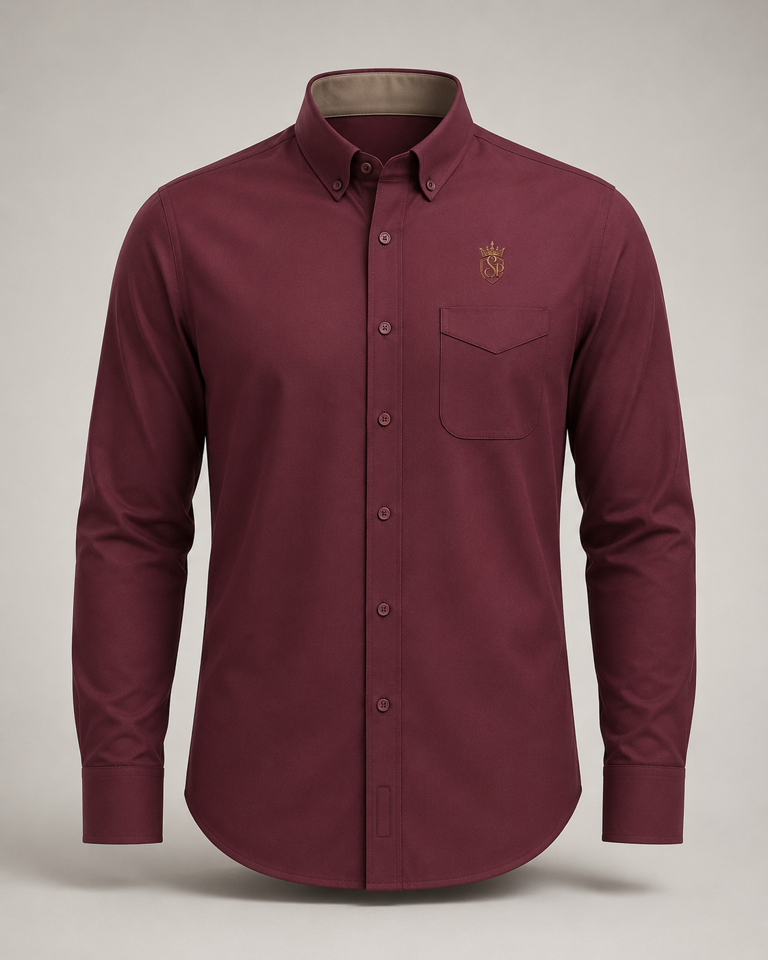 KingShadP SP Crest Button-Down — product view 3