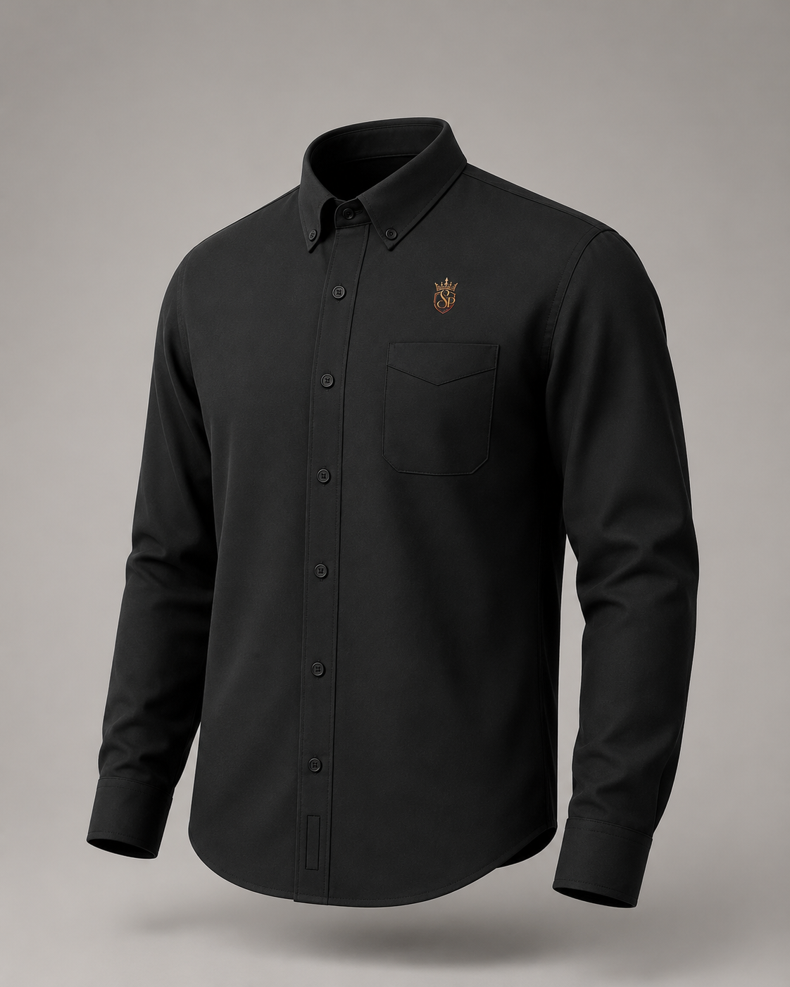 KingShadP SP Crest Button-Down — product view 6