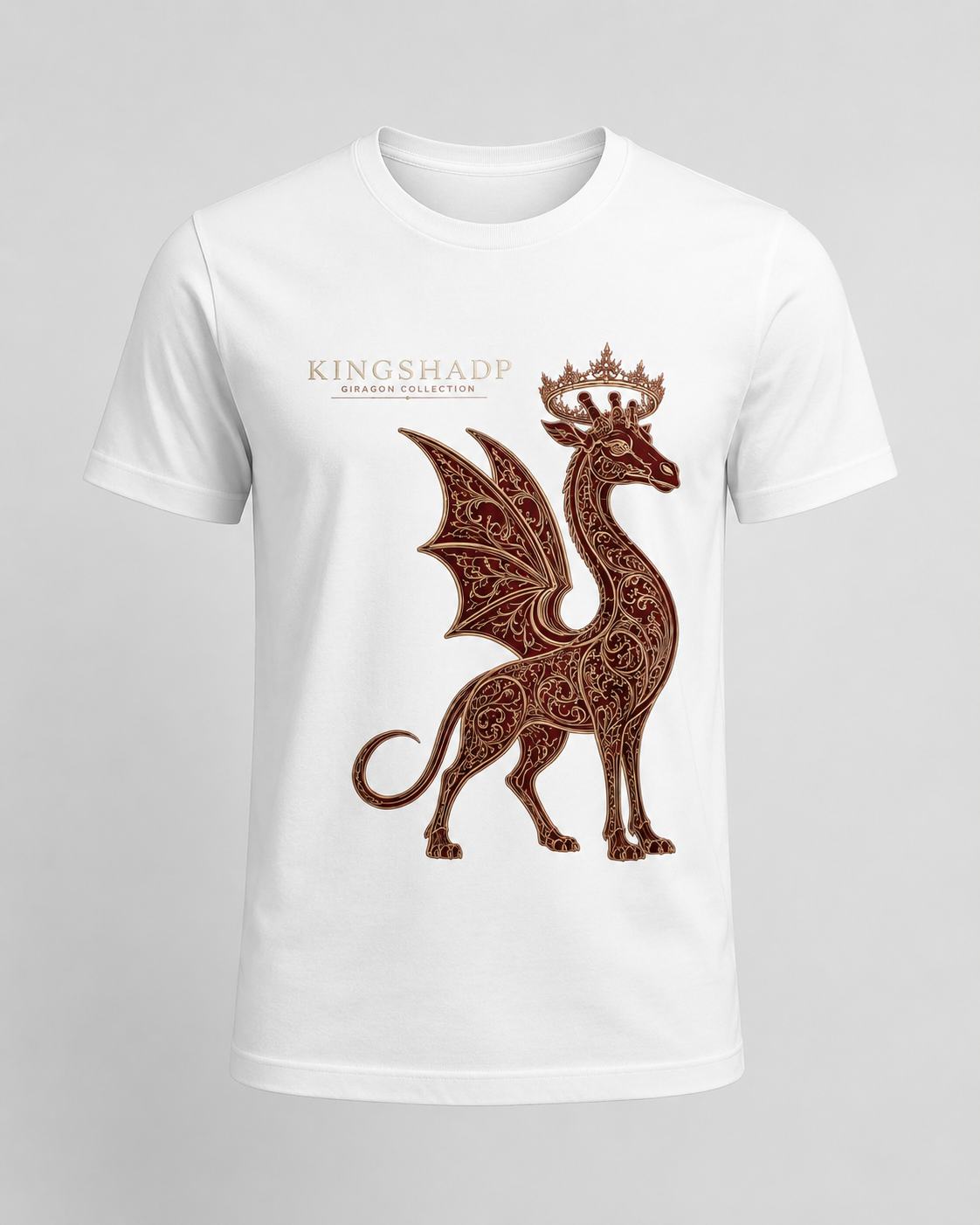 KingShadP Giragon Insignia Jersey Tee — product view 15
