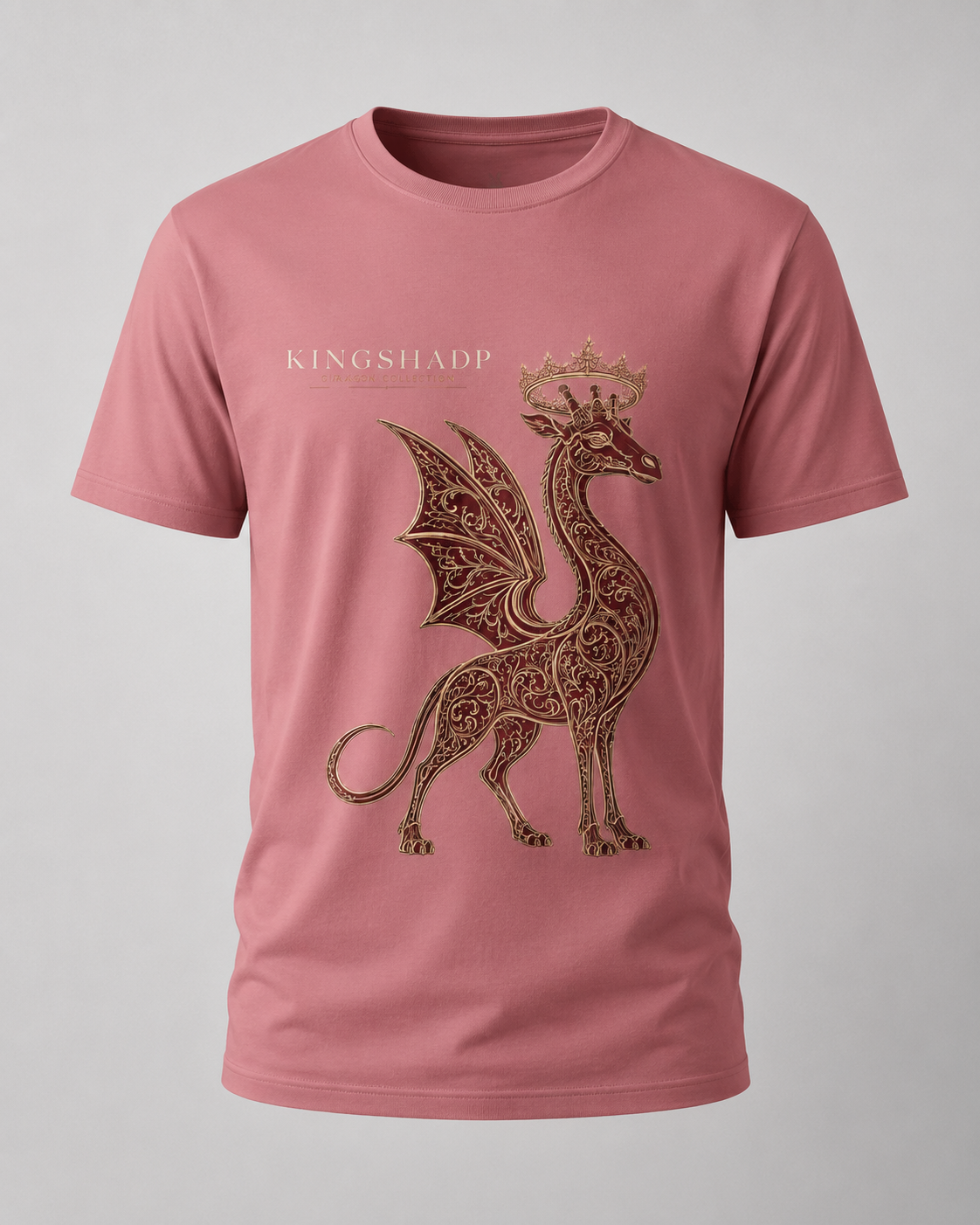 KingShadP Giragon Insignia Jersey Tee — product view 7